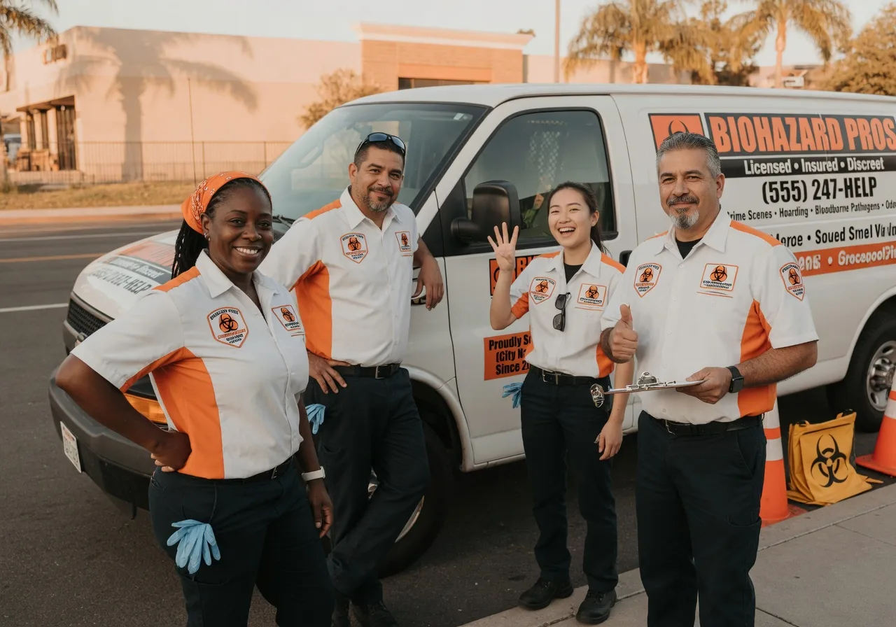 Biohazard Cleanup company in North Hollywood, CA